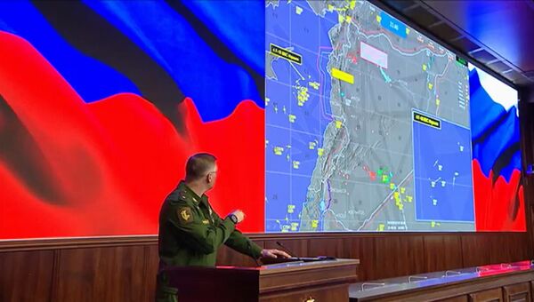 Официальный представитель министерства обороны РФ генерал-майор Игорь Конашенков на специальном брифинге министерства обороны России об обстоятельствах крушения Ил-20 ВКС России у побережья Сирии Официальный представитель министерства обороны РФ генерал-майор Игорь Конашенков на специальном брифинге министерства обороны России об обстоятельствах крушения Ил-20 ВКС России у побережья Сирии