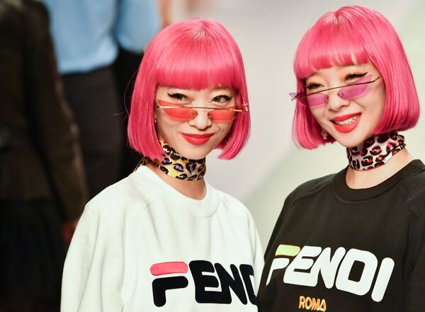 Показ коллекции Fendi в рамках Недели моды в Милане Показ коллекции Fendi в рамках Недели моды в Милане