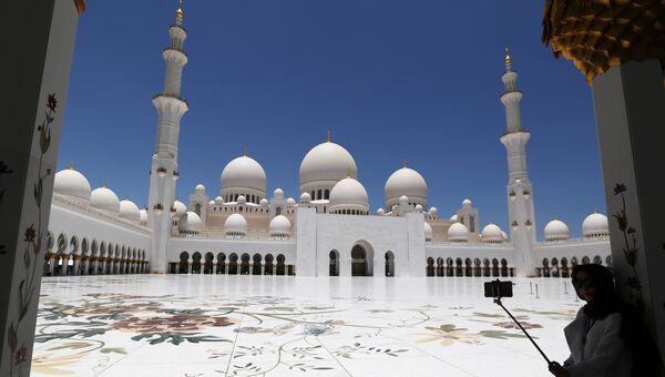 Мечеть шейха Зайда в Абу-Даби Мечеть шейха Зайда в Абу-Даби