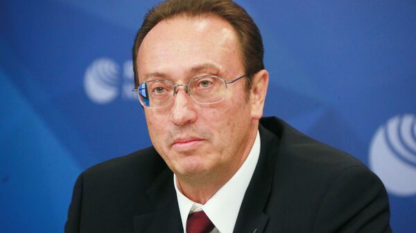 Директор Департамента по вопросам нераспространения и контроля над вооружениями Министерства иностранных дел Российской Федерации Владимир Ермаков Директор Департамента по вопросам нераспространения и контроля над вооружениями Министерства иностранных дел Российской Федерации Владимир Ермаков
