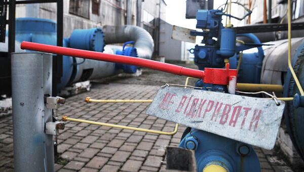 Газокомпрессорная станция на Украине Газокомпрессорная станция на Украине