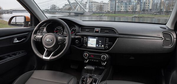 Автомобиль Kia Rio X-Line Автомобиль Kia Rio X-Line