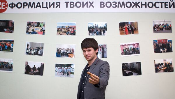 Инвалидность волонтерству не помеха: история Алексея Транцева Инвалидность волонтерству не помеха: история Алексея Транцева