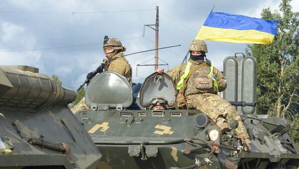 Военнослужащие вооруженных сил Украины во время учений Козацька воля – 2018 Военнослужащие вооруженных сил Украины во время учений Козацька воля – 2018