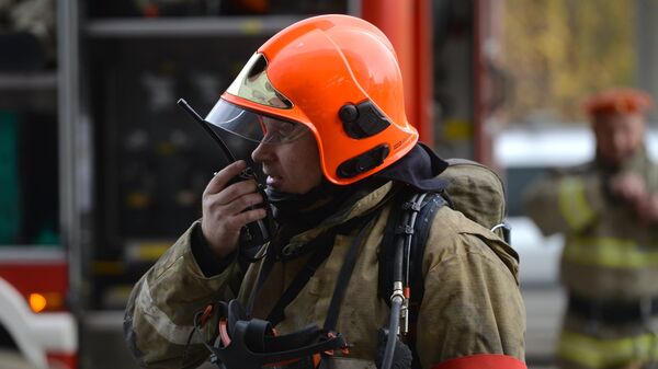 В Краснодаре вспыхнул пожар в многоэтажке