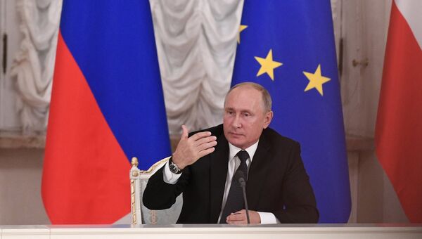 Владимир Путин. Архивное фото Владимир Путин. Архивное фото