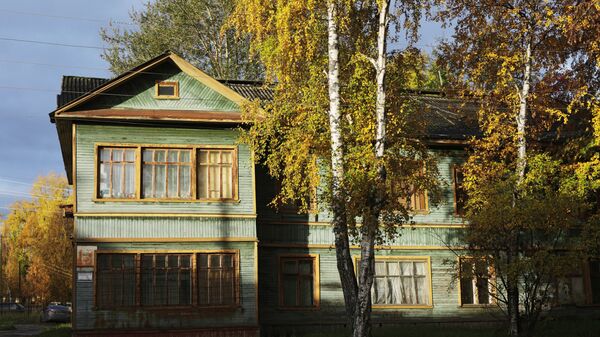Деревянный жилой дом Деревянный жилой дом