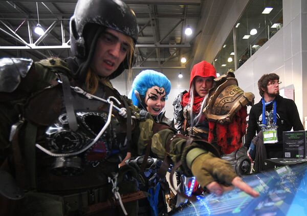 Участники выставки ИгроМир 2018 и фестиваля Comic Con Russia 2018 Участники выставки ИгроМир 2018 и фестиваля Comic Con Russia 2018