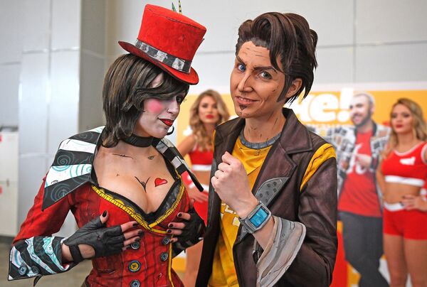 Участники выставки ИгроМир 2018 и фестиваля Comic Con Russia 2018 Участники выставки ИгроМир 2018 и фестиваля Comic Con Russia 2018