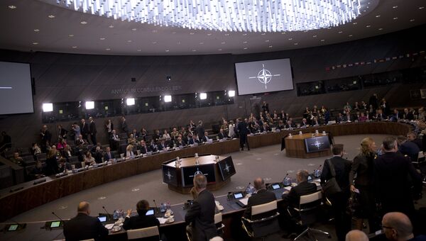 Встреча министров обороны стран НАТО в Брюсселе. 4 октября 2018 Встреча министров обороны стран НАТО в Брюсселе. 4 октября 2018