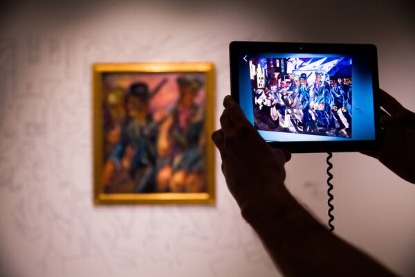 Выставка Давид Бурлюк. СЛОВО МНЕ! в Музее русского импрессионизма Выставка Давид Бурлюк. СЛОВО МНЕ! в Музее русского импрессионизма
