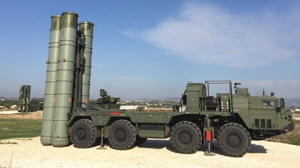 Зенитно-ракетный комплекс С-400 Зенитно-ракетный комплекс С-400