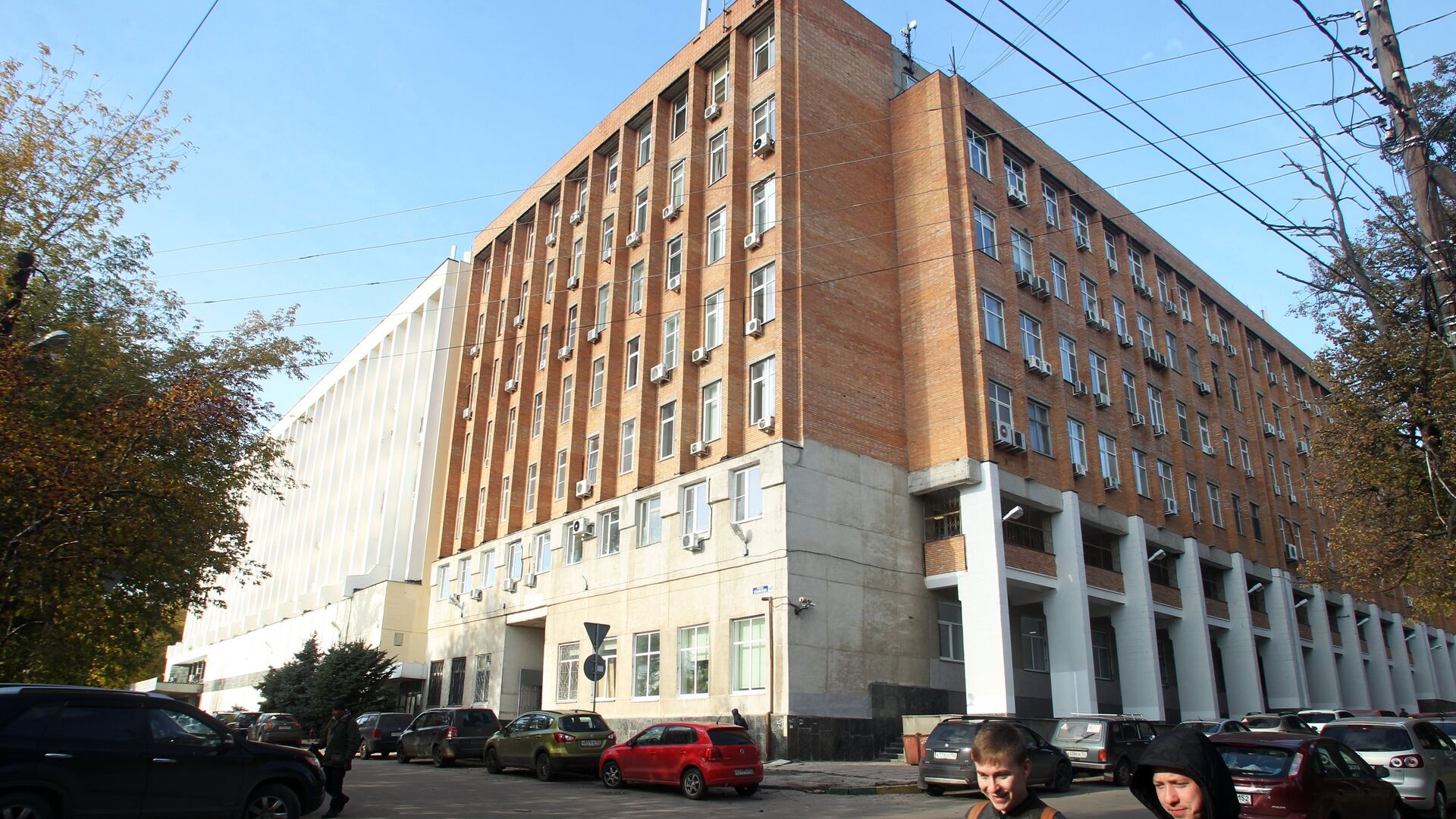 Институт прикладной физики РАН в Нижнем Новгороде Институт прикладной физики РАН в Нижнем Новгороде - РИА Новости, 1920, 24.10.2020