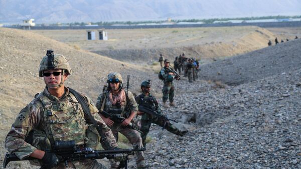 Военнослужащие армии США в Афганистане