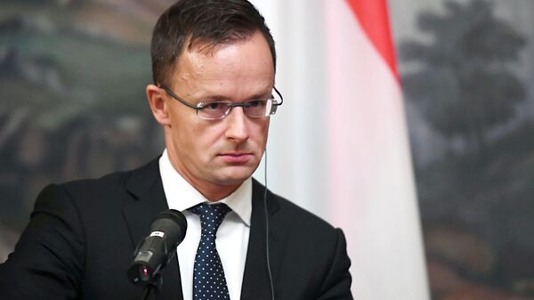 Глава МИД Венгрии Петер Сийярто Глава МИД Венгрии Петер Сийярто