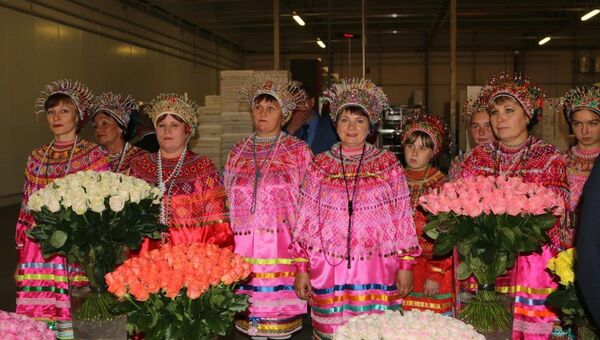 Павильон Мордовии на российской агропромышленной выставке Золотая осень в Москве Павильон Мордовии на российской агропромышленной выставке Золотая осень в Москве