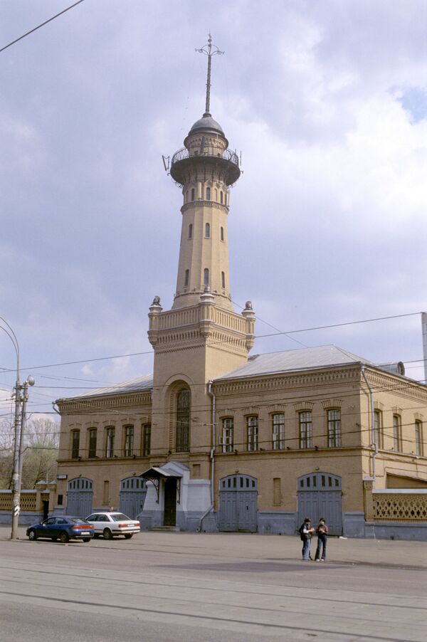 Пожарная каланча в Сокольниках Пожарная каланча в Сокольниках