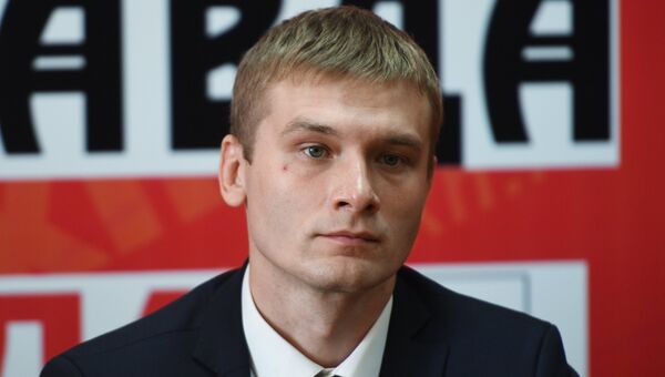 Кандидат от партии КПРФ на пост главы Республики Хакасия Валентин Коновалов. Архивное фото Кандидат от партии КПРФ на пост главы Республики Хакасия Валентин Коновалов. Архивное фото