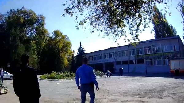 Керченский политехнический колледж, в котором произошел взрыв Керченский политехнический колледж, в котором произошел взрыв