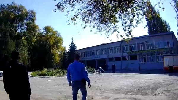 Керченский политехнический колледж, в котором произошел взрыв Керченский политехнический колледж, в котором произошел взрыв