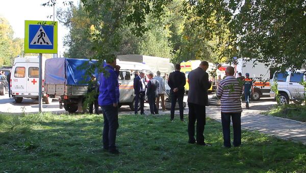 Теракт в политехническом колледже в Керчи Теракт в политехническом колледже в Керчи