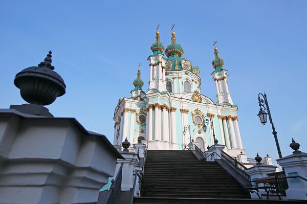 Андреевская церковь в Киеве Андреевская церковь в Киеве