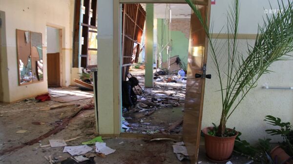Кадры из колледжа в Керчи, где произошло убийство Кадры из колледжа в Керчи, где произошло убийство