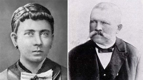Родители Адольфа Гитлера. Мать Клара и отец Алоис Родители Адольфа Гитлера. Мать Клара и отец Алоис