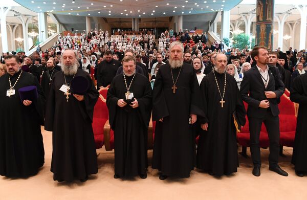 Участники VIII Общецерковного съезда по социальному служению Участники VIII Общецерковного съезда по социальному служению