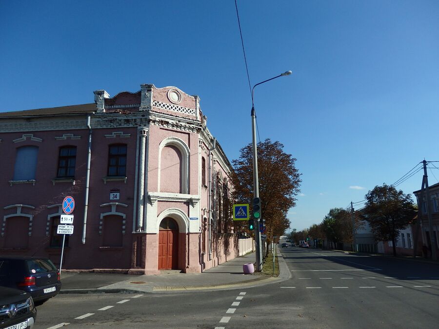 Бывшая синагога Бывшая синагога