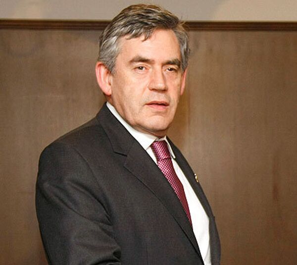 Британский премьер призвал отвергнуть принципы протекционизма Британский премьер призвал отвергнуть принципы протекционизма