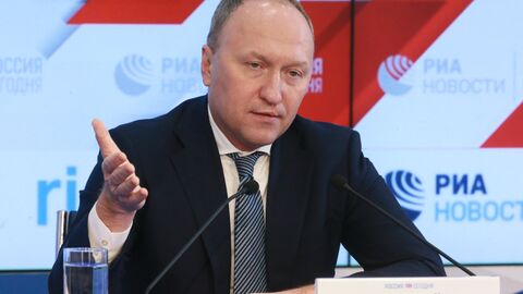 Руководитель Департамента строительства города Москвы Андрей Бочкарев во время пресс-конференции на тему: Город, удобный для людей – приоритет Департамента строительства города Москвы. 29 октября 2018 Руководитель Департамента строительства города Москвы Андрей Бочкарев во время пресс-конференции на тему: Город, удобный для людей – приоритет Департамента строительства города Москвы. 29 октября 2018