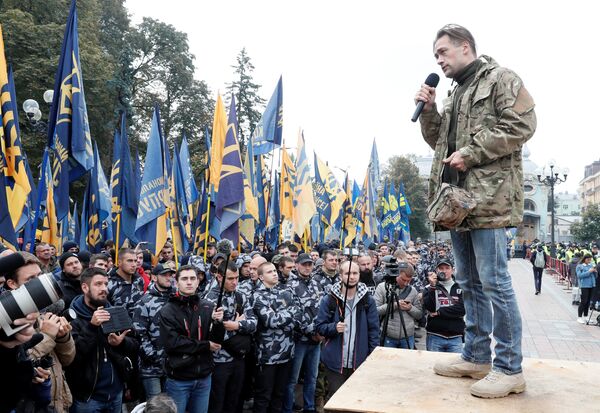 Анатолий Пашинин в Киеве Анатолий Пашинин в Киеве