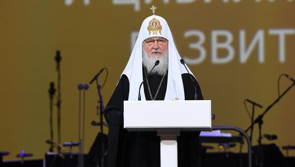 Патриарх Московский и всея Руси Кирилл. Архивное фото Патриарх Московский и всея Руси Кирилл. Архивное фото