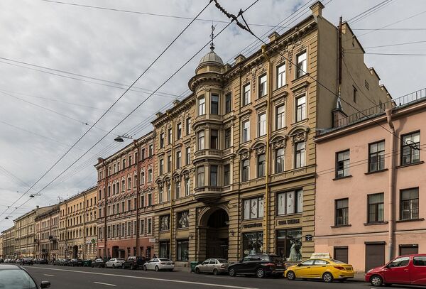 Дом №64 по Гороховой улице Дом №64 по Гороховой улице