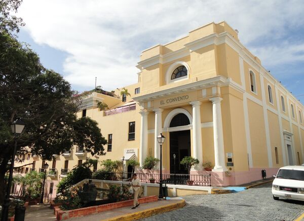 Отель El Convento в Сан-Хуане Отель El Convento в Сан-Хуане