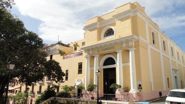 Отель El Convento в Сан-Хуане Отель El Convento в Сан-Хуане