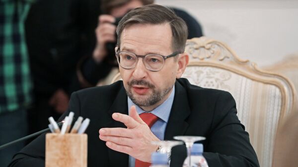 Генеральный секретарь ОБСЕ Томас Гремингер Генеральный секретарь ОБСЕ Томас Гремингер