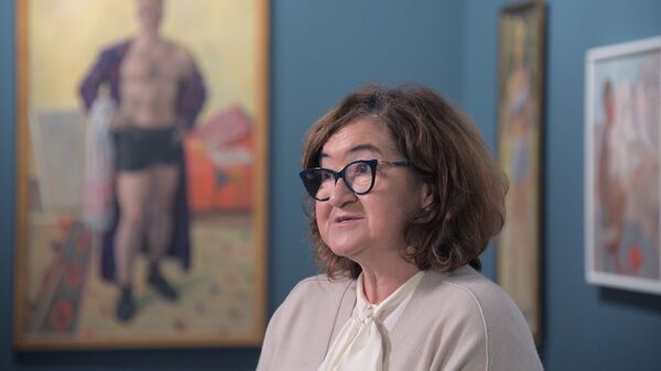 Директор Государственной Третьяковской галереи Зельфира Трегулова Директор Государственной Третьяковской галереи Зельфира Трегулова