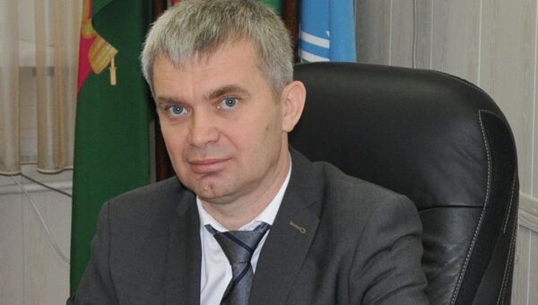 Глава Апшеронского района Краснодарского края Роман Герман. Архивное фото Глава Апшеронского района Краснодарского края Роман Герман. Архивное фото
