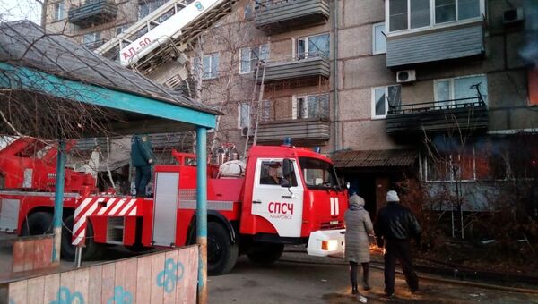 Ликвидация последствий взрыва газа в жилом доме в поселке Приамурский Еврейской автономной области Ликвидация последствий взрыва газа в жилом доме в поселке Приамурский Еврейской автономной области