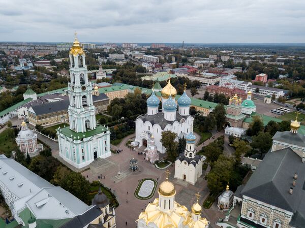 Троице-Сергиева лавра в городе Сергиев Посад Московской области Троице-Сергиева лавра в городе Сергиев Посад Московской области