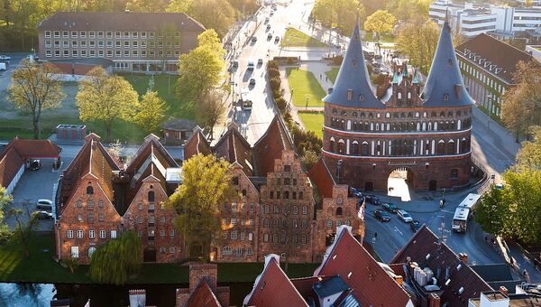 Любек, Германия Любек, Германия