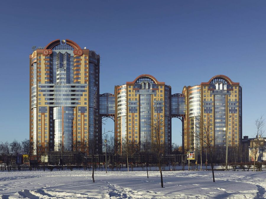 Работа немецкого фотографа Фрэнка Херфорта «ЖК «Кунцево», Москва» Работа немецкого фотографа Фрэнка Херфорта «ЖК «Кунцево», Москва»