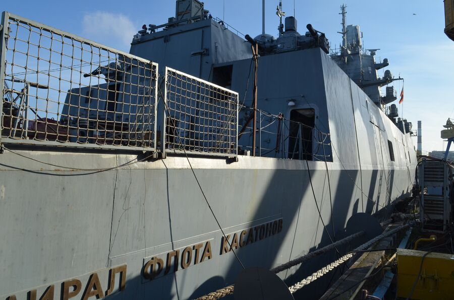 Фрегат «Адмирал флота Касатонов». Фрегат «Адмирал флота Касатонов».