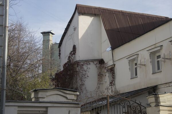В переулках у Пречистенки В переулках у Пречистенки
