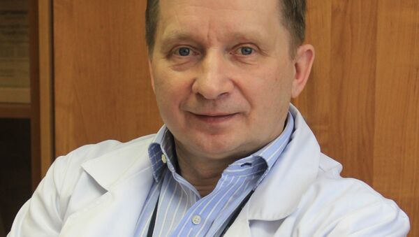 Профессор Сергей Тюляндин Профессор Сергей Тюляндин