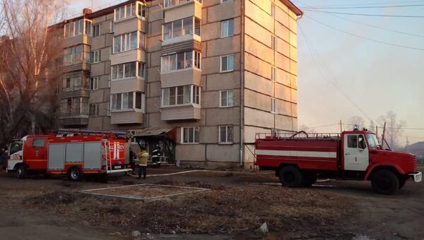 Взрыв газа в жилом доме в Еврейской АО Взрыв газа в жилом доме в Еврейской АО