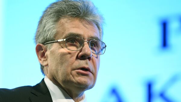 Президент Российской академии наук академик Александр Сергеев Президент Российской академии наук академик Александр Сергеев