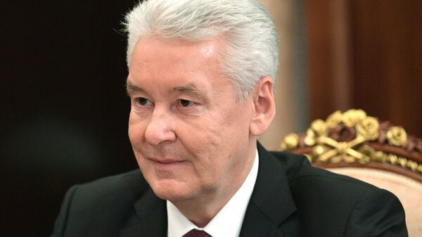 Президент РФ В. Путин встретился с мэром Москвы С. Собяниным Президент РФ В. Путин встретился с мэром Москвы С. Собяниным